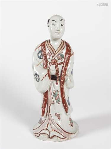 JAPON, sujet en porcelaine H : 39cm