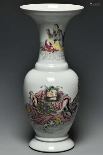 A LARGE IMMORTALS VASE YONGZHENG PERIOD