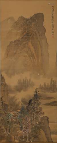 CHINESE PAINTING OF LANDSCAPE, FAN QI