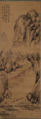 CHINESE LANDSCAPE PAINTING, SHI TAO