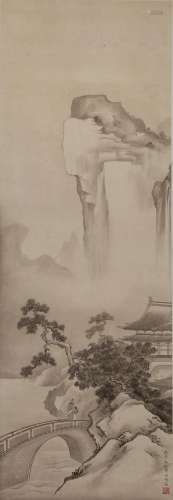 CHINESE PAINTING OF LANDSCAPE, GUO XU