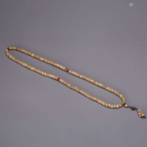 CHINESE BODHI BEAD NECKLACE