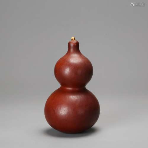 CHINESE QING DYNASTY GOURD