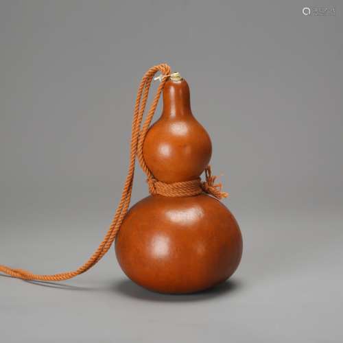 CHINESE GOURD MADE WATER CANTEEN