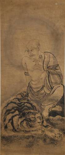 CHINESE PAINTING OF LOHAN