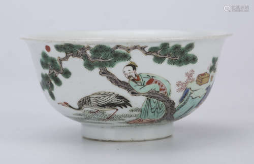 A Chinese Famille Rose Porcelain Bowl