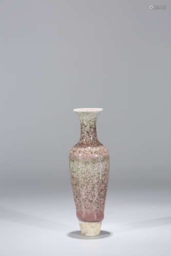 A Chinese Glazed Porcelain Vase