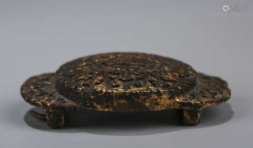 A Chinese Bronze Pendant