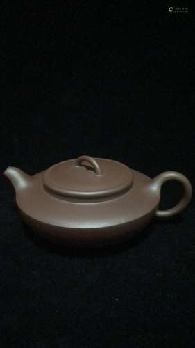 CHINESE YIXING TEAPOT