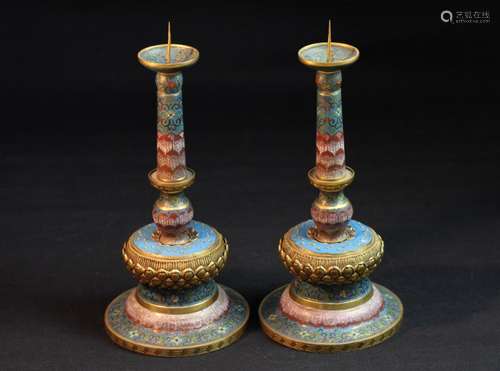 LOTUS CANDLESTICK