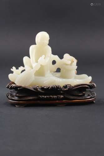 HETIAN JADE DECORATION