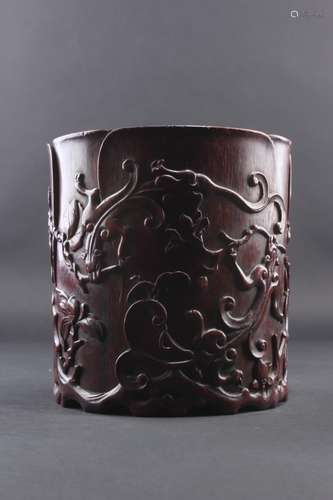 HUANGHUALI BRUSH POT