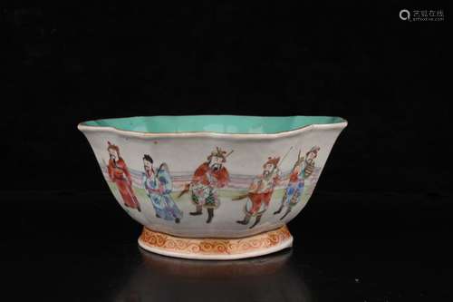 FAMILLE CHARACTER LOTUS BOWL