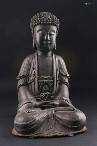 BRONZE BUDDHA