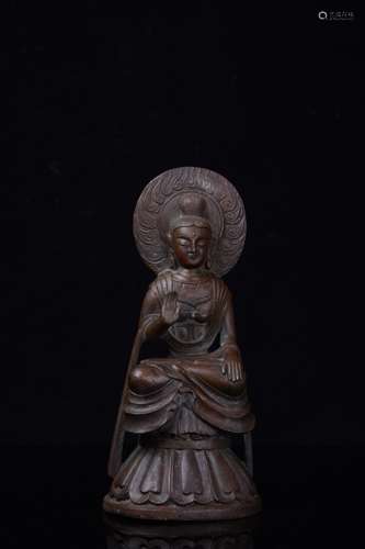 NEPAL BRONZE AVALOKITESVARA FIGURE