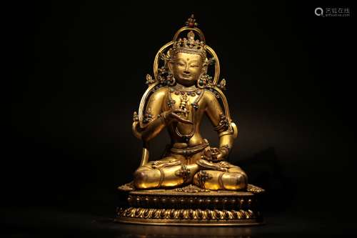 TIBETAN DU MU BUDDHA FIGURE