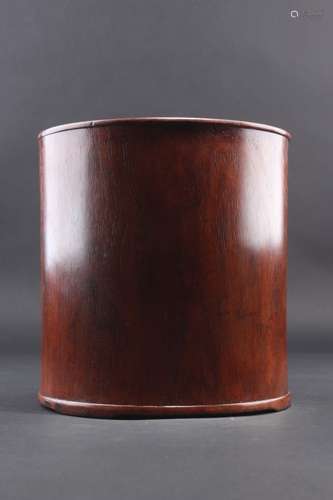 HUANGHUALI BRUSH POT