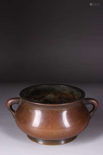 RED COPPER SMALL CENSER