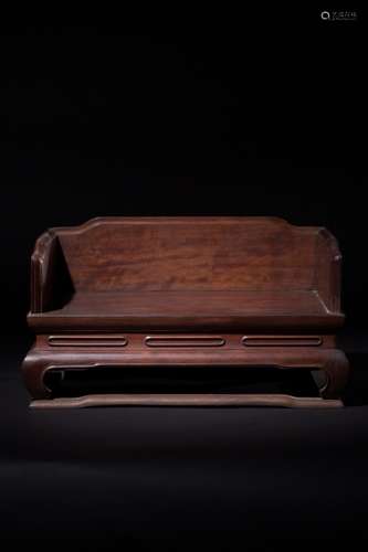 LONGYAN WOOD SMALL LUOHAN BED