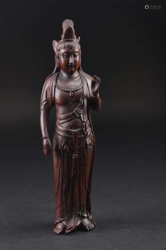 AGARWOOD AVALOKITESVARA FIGURE