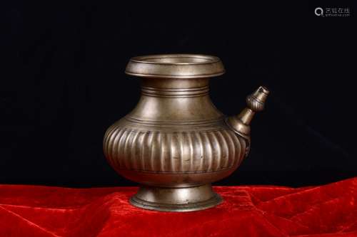 TIBETAN COPPER BENPAKISTAN POT