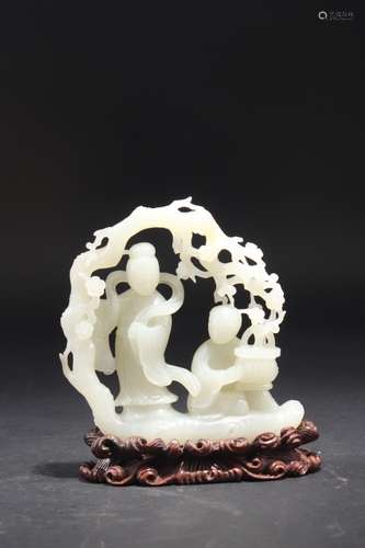 HE TIAN JADE DECORATION