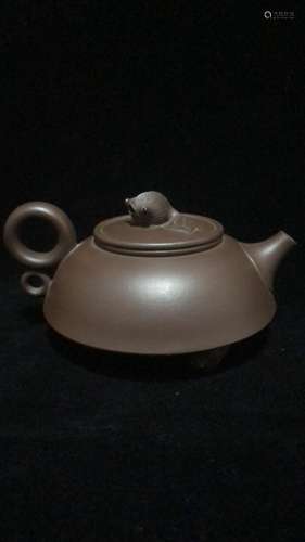 CHINESE YIXING TEAPOT