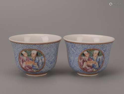 PASTEL CUPS (PAIR)