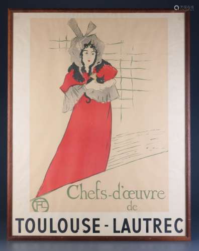 French Poster - Toulouse Lautrec