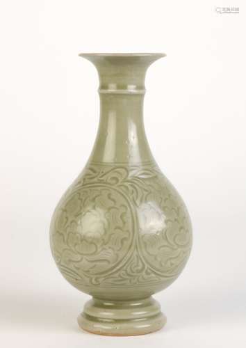 Chinese YaoZhou Vase