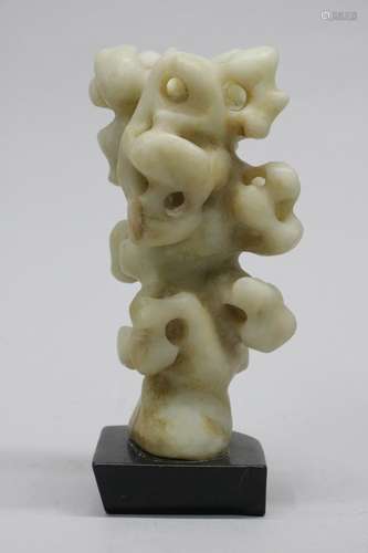 Chinese Natural Shape Scholar Object