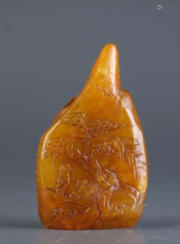 Chinese TianHuang Soapstone Seal