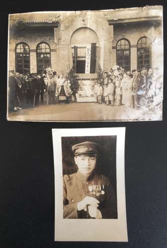 2 Pieces of Chinese Photograph