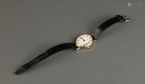 14K Lady's Watch, Marked 