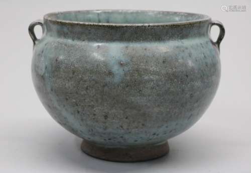 Chinese Jun Style Porcelain Bowl
