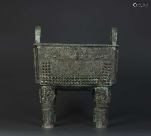 Chinese Bronze Incense Burner