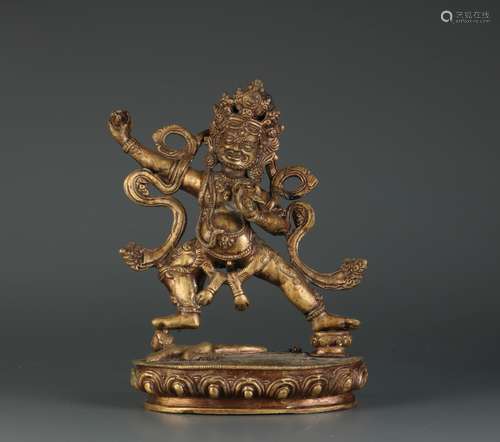 Tibetan Bronze Buddha