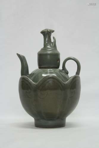 Chinese Song Style Ceramic Ewer