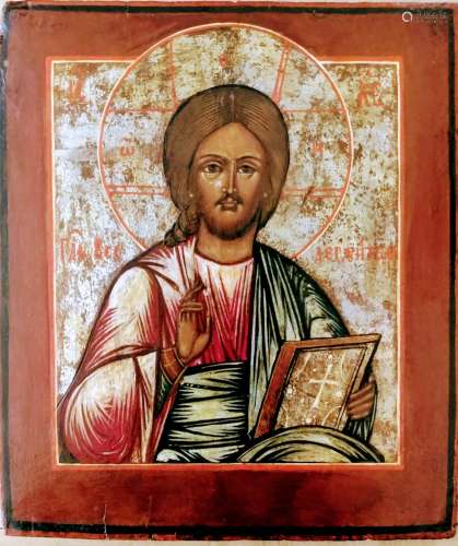 Russian icon of Christ.