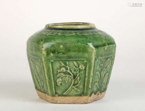 Chinese Pottery Jar