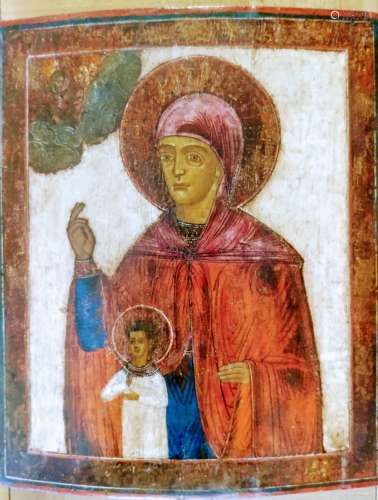 Russian icon of the Mother of God