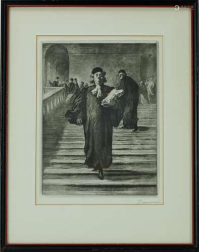 Framed Bourgeois print