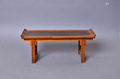 Chinese 19 century hardwood small table