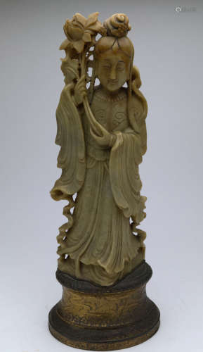 Shoushan stone figure