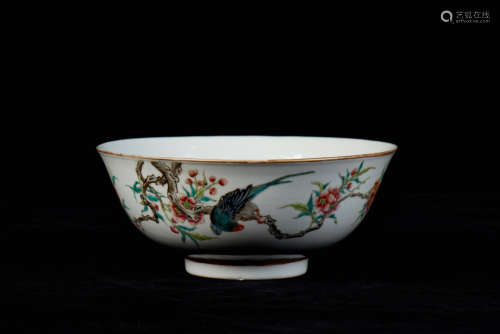 Chinese famille bowl