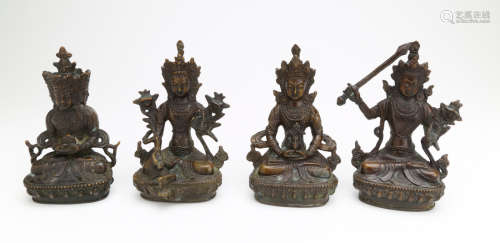 4 Copper buddha