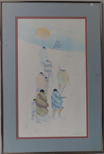 Donald vann limited print in 1983