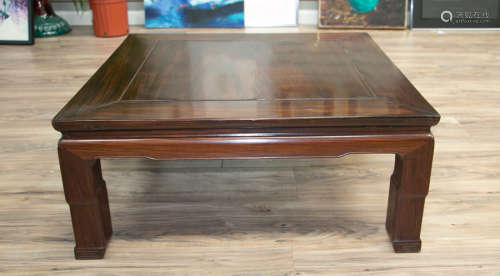 Chinese 19 century rosewood table