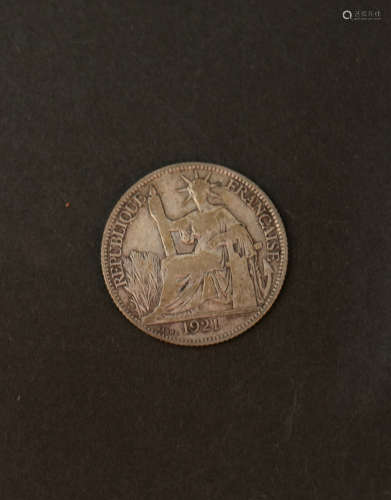 1921 Silver coin