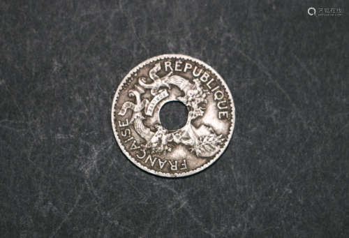 1937 Silver coin
